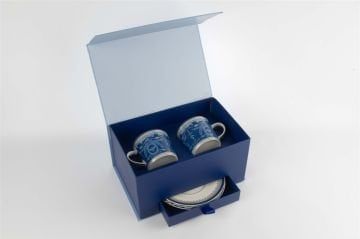 Blue Harmony 2li Çay Fincan Seti 220cc