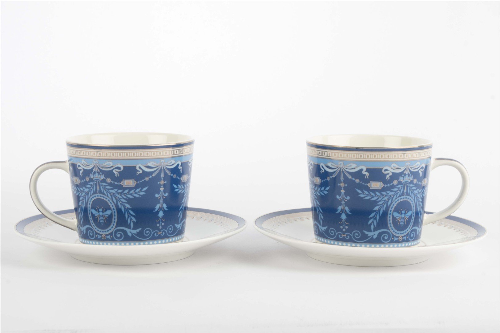 Blue Harmony 2li Çay Fincan Seti 220cc