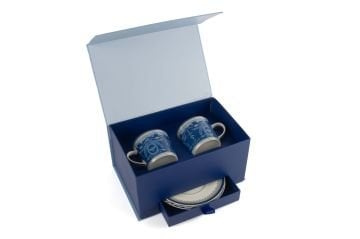 Blue Harmony 2li Çay Fincan Seti 220cc