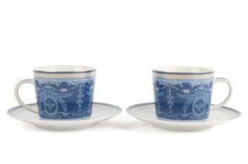 Blue Harmony 2li Çay Fincan Seti 220cc