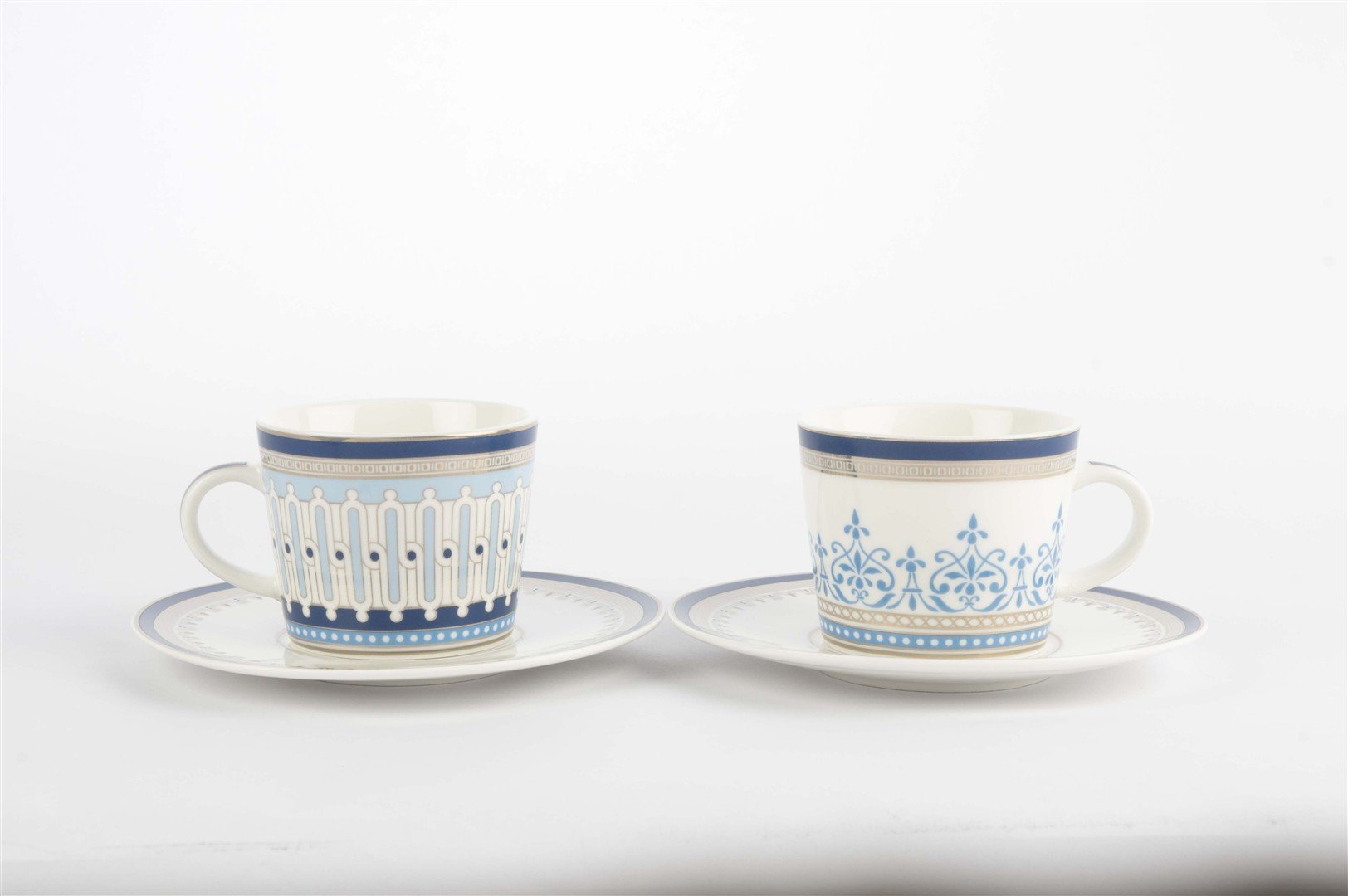 Blue Harmony 2li Kahve Fincan Seti 90cc