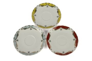 Toscana Rim 3Asorti 6lı Kahve Fincan Seti 90ml