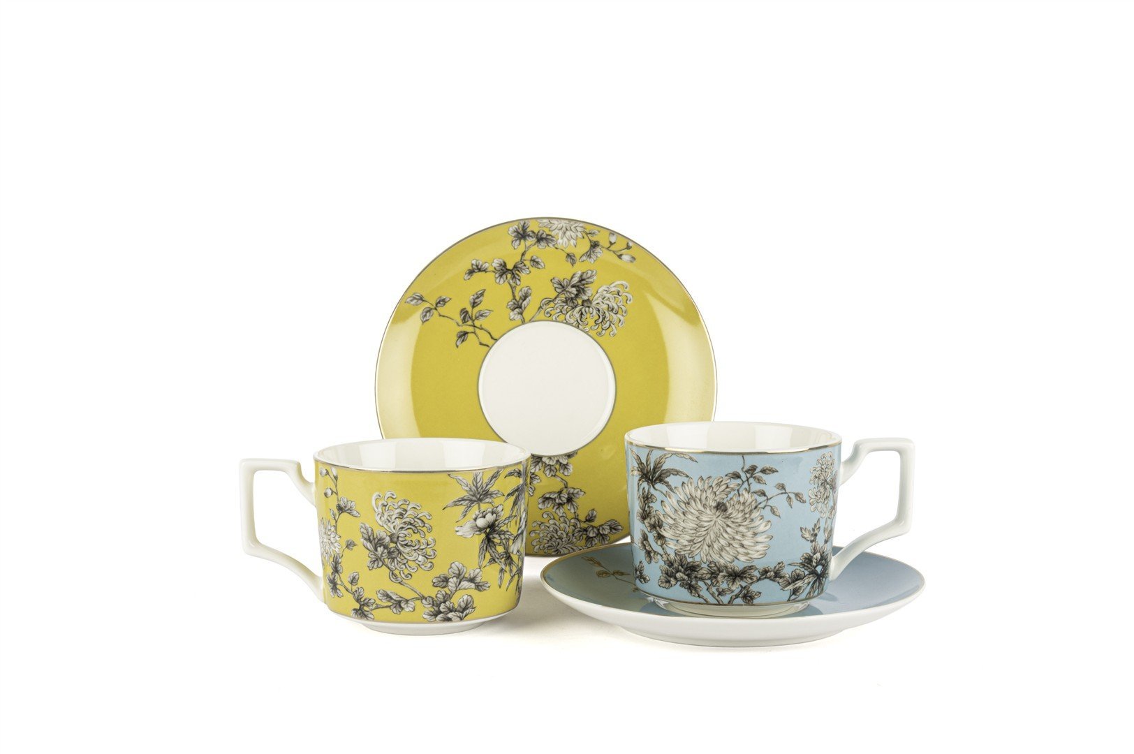 Full Bloom 2li Çay Fincan Seti 220cc