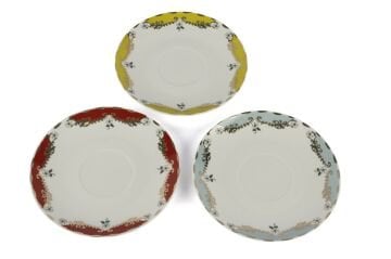 Toscana Rim 3Asorti 6lı Çay Fincan Seti 200ml