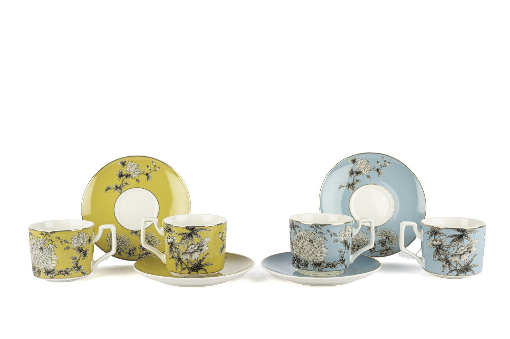 Full Bloom 4lü Kahve Fincan Seti 90cc