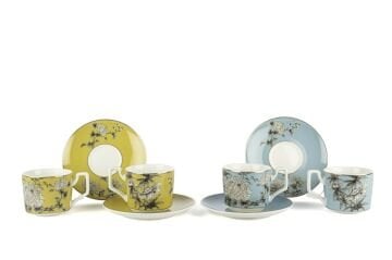 Full Bloom 4lü Kahve Fincan Seti 90cc