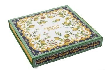 Capri Flora 2li Servis Tabağı 27cm