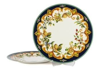 Capri Flora 2li Servis Tabağı 27cm