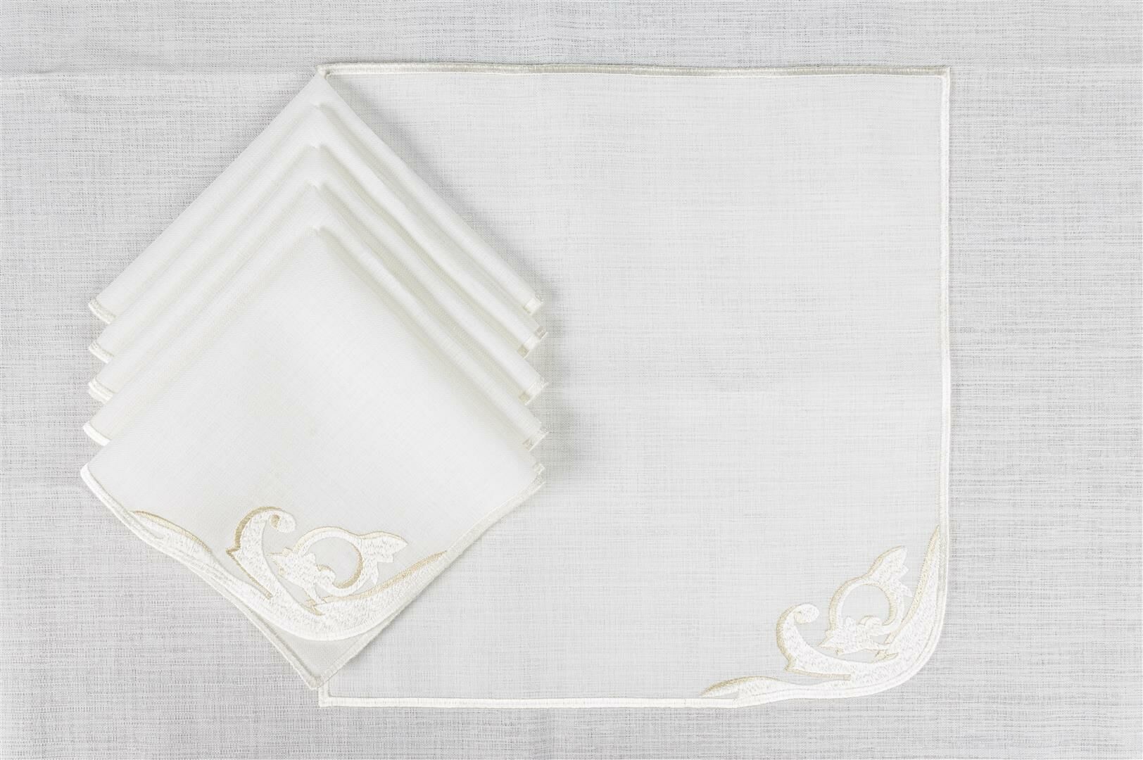 Eliz beyaz 6lı peçete