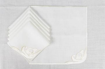 Eliz beyaz 6lı peçete