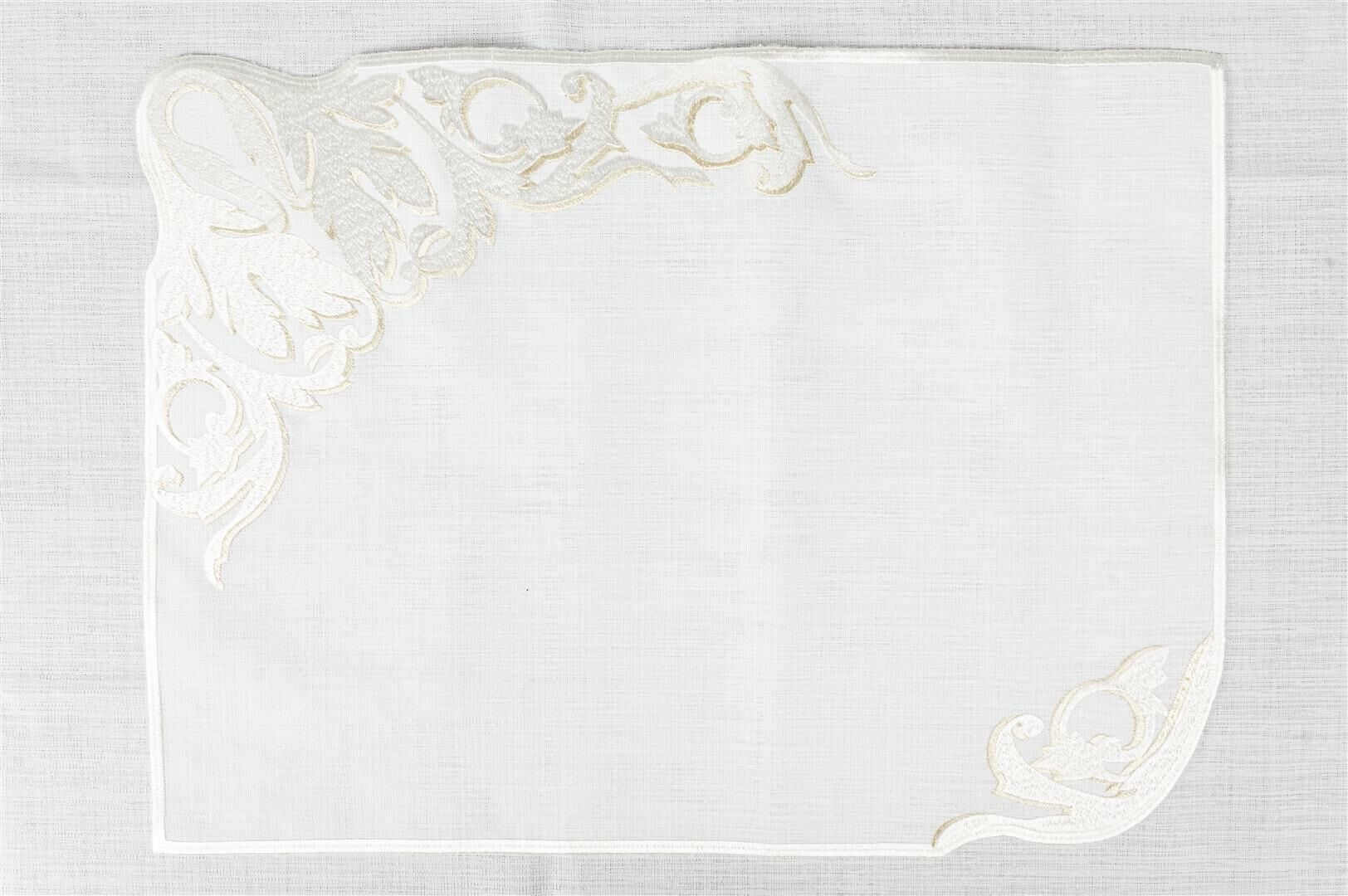 Eliz beyaz 6lı amerikan servisi