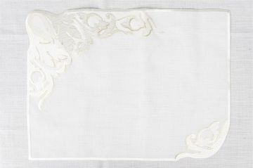 Eliz beyaz 6lı amerikan servisi