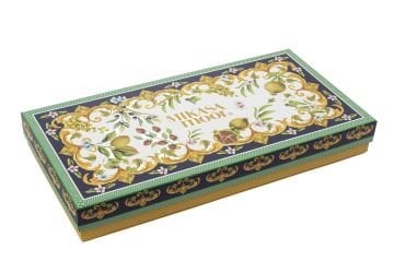 Capri Flora 2li Dikdörtgen Servis Tabağı 31x25cm