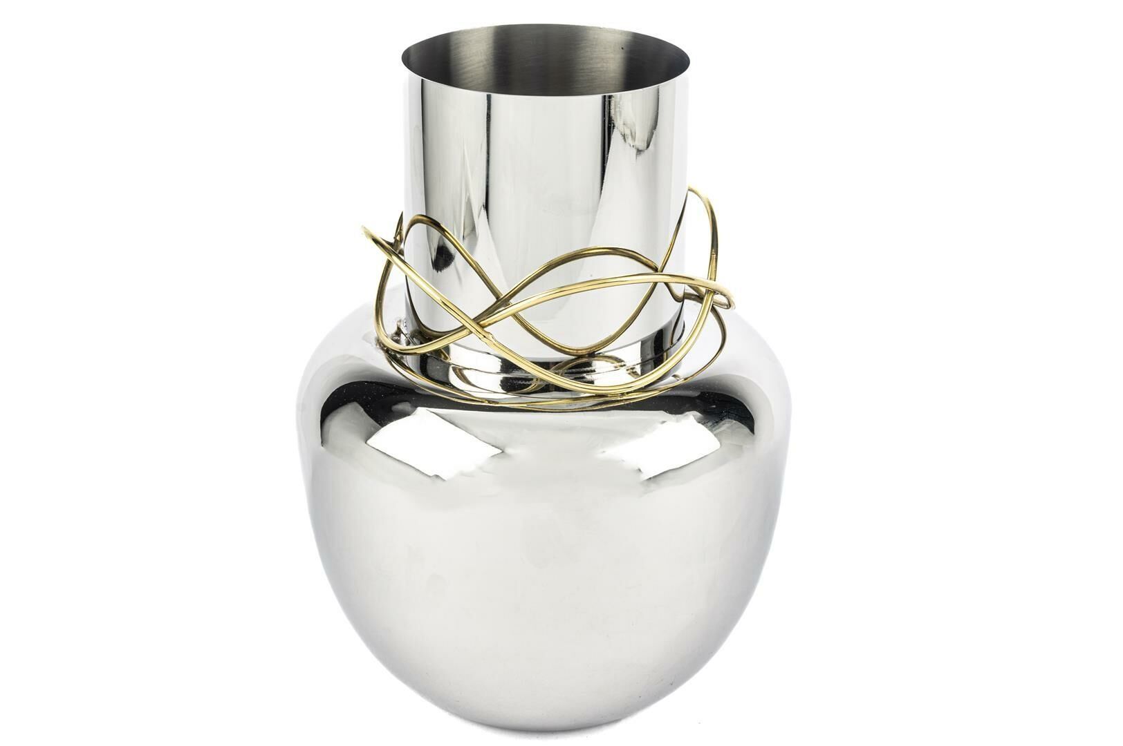 Gümüş Vazo 23x30cm