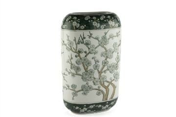 Yeşil Bahar Dalı Vazo 23x14x37cm