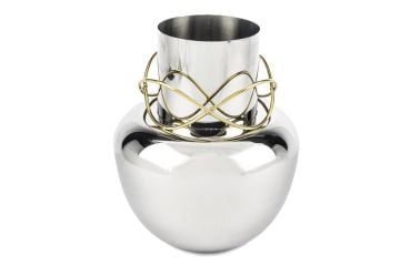 Gümüş Vazo 24x26cm