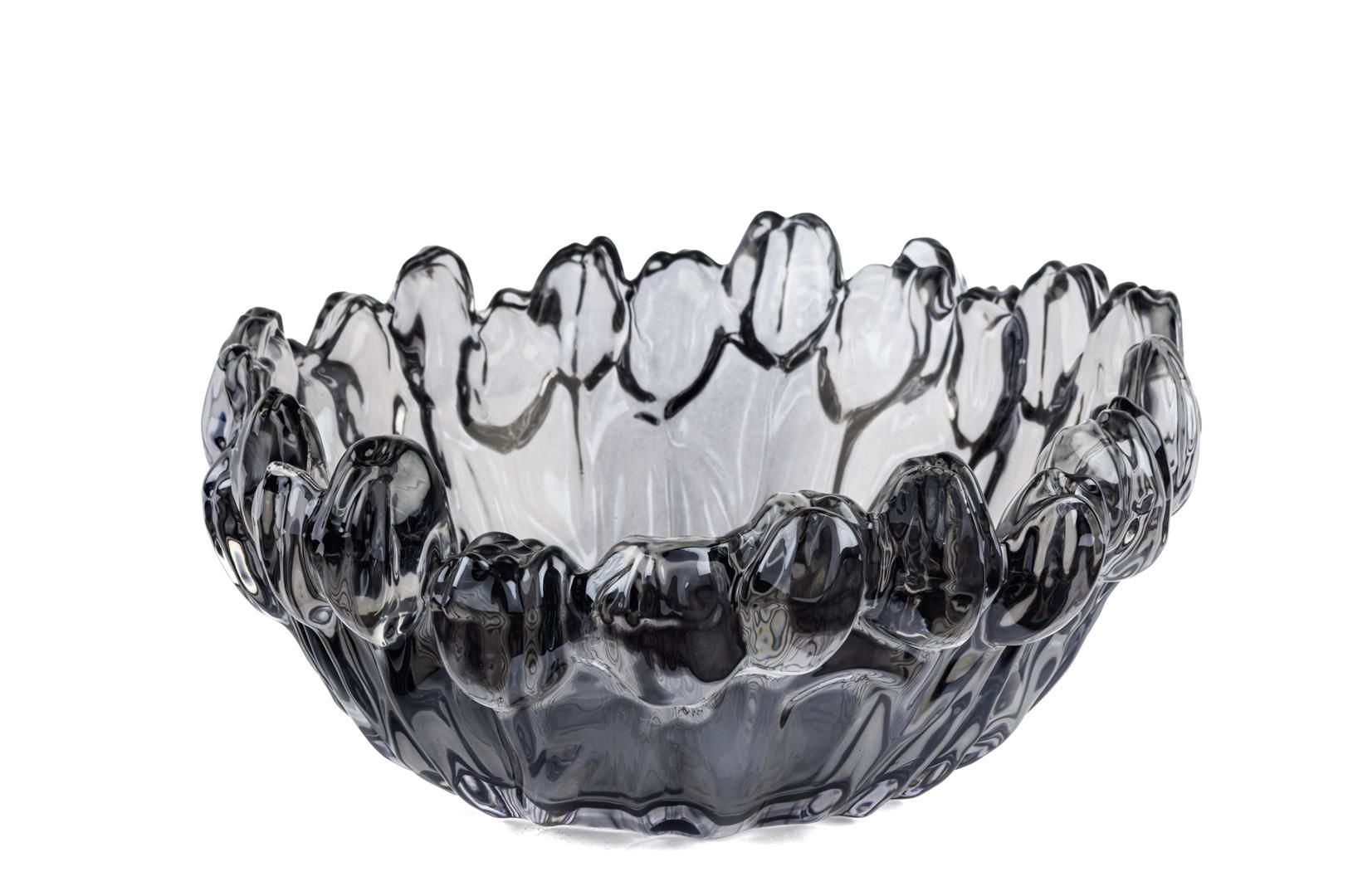 Posy Smoke Lüster Cam Kase 30x12cm