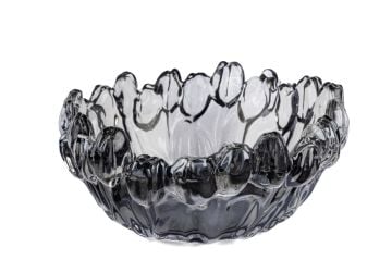 Posy Smoke Lüster Cam Kase 30x12cm