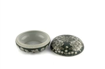 Yeşil Kelebekli Kutu 15x8cm