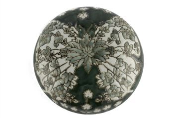 Yeşil Kelebekli Kutu 15x8cm