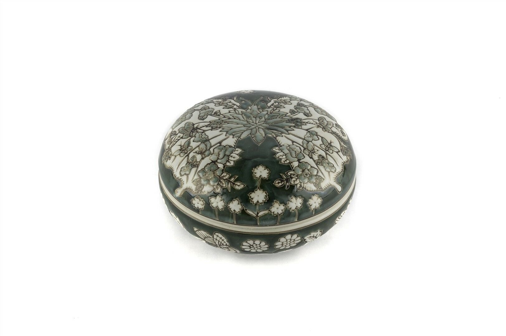 Yeşil Kelebekli Kutu 15x8cm