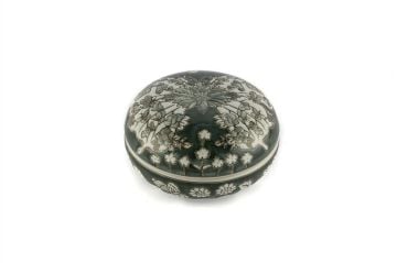 Yeşil Kelebekli Kutu 15x8cm