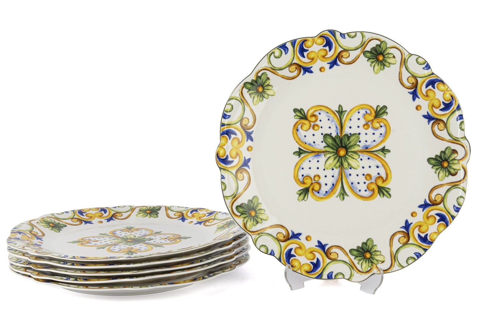 Amalfi Coast 6lı Servis Tabağı 27cm