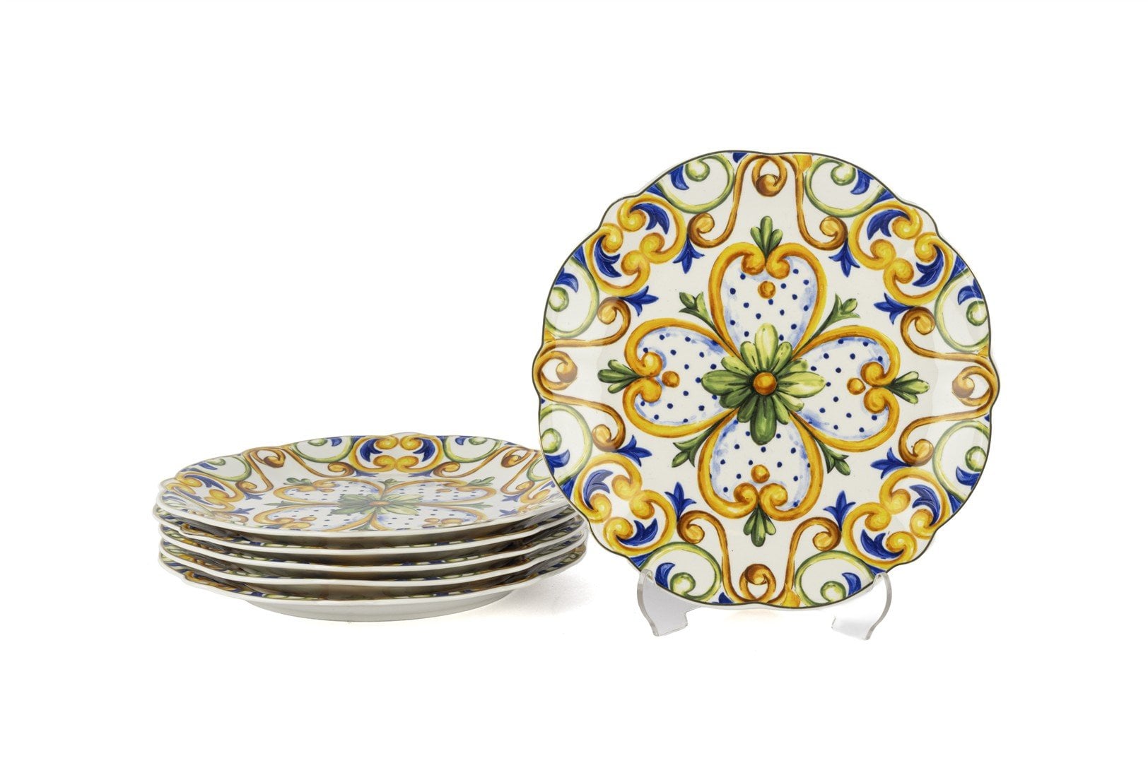 Amalfi Coast 6lı Tatlı Tabağı 19cm