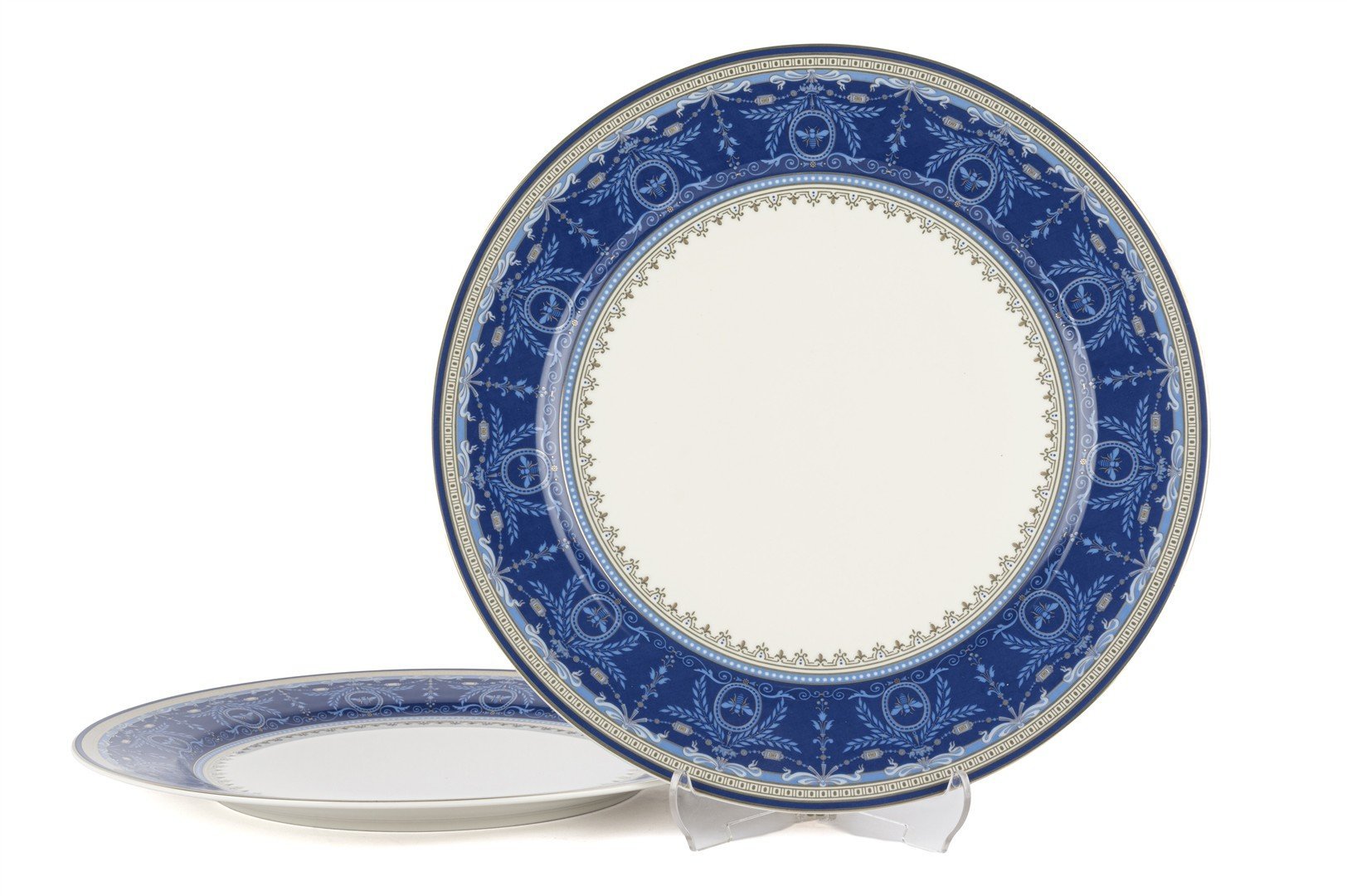 Blue Harmony 2li Servis Tabağı 27cm