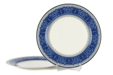 Blue Harmony 2li Servis Tabağı 27cm