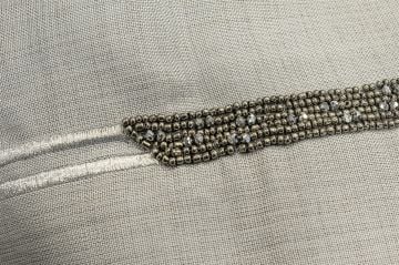 Karmen Gri 180x280 Masa Örtüsü