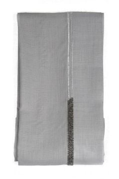 Karmen Gri 180x280 Masa Örtüsü