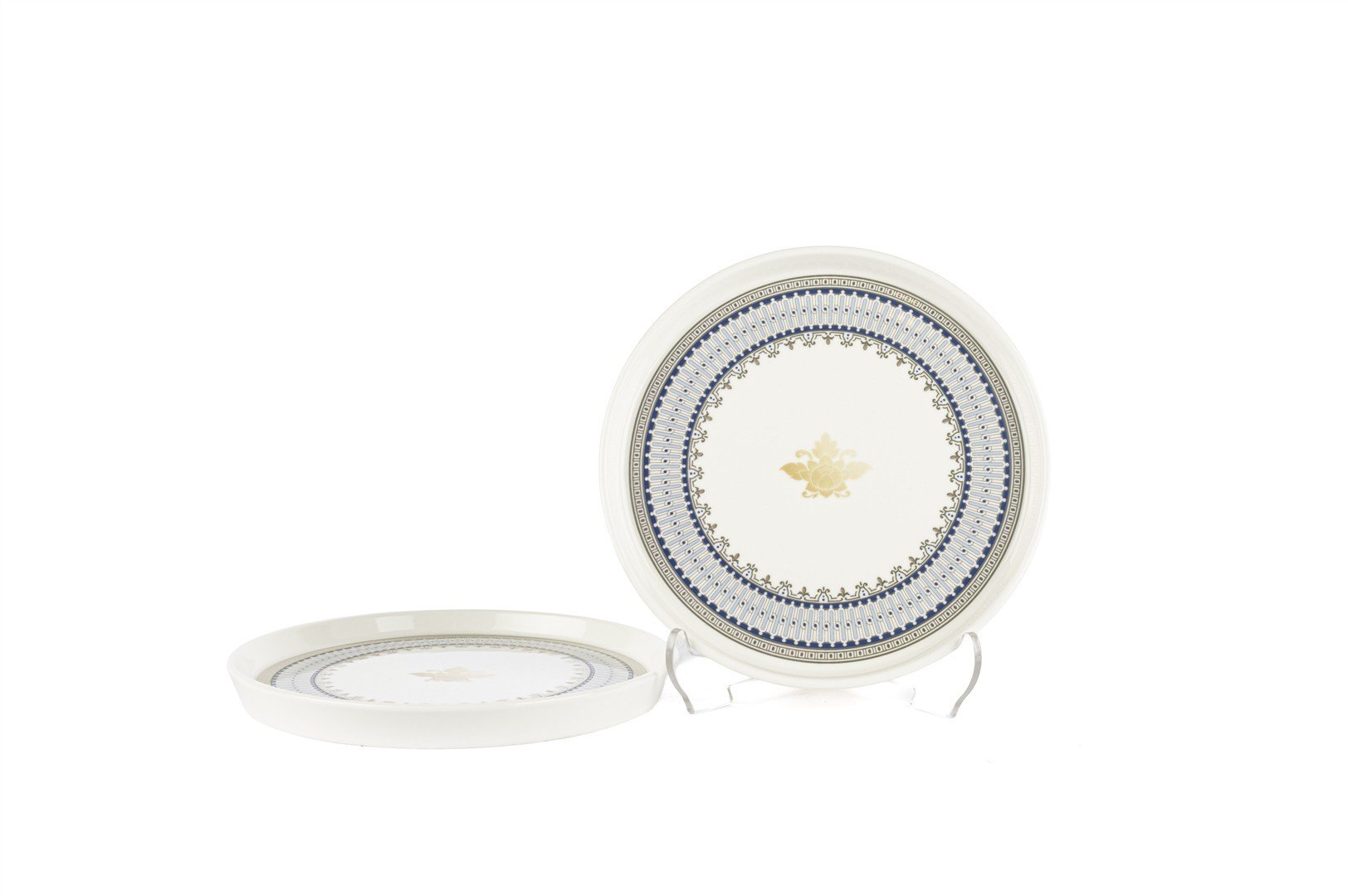 Blue Harmony 2li Sunum Tabağı 15cm