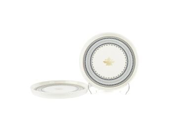 Blue Harmony 2li Sunum Tabağı 15cm