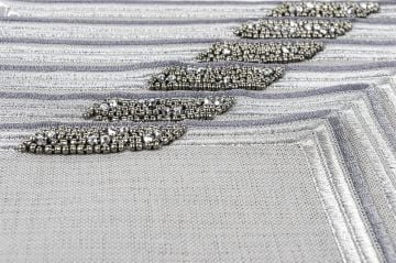 Karmen Gri Kokteyl 6lı Peçete