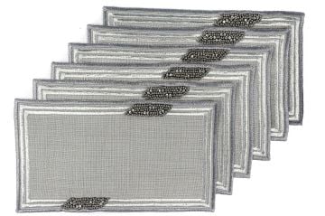 Karmen Gri Kokteyl 6lı Peçete