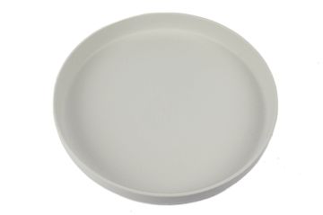 Mat Beyaz Porselen Kase 33x5cm