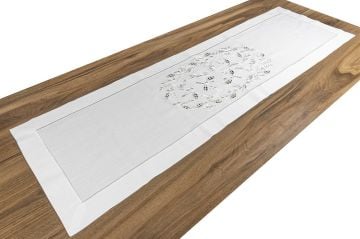 Eva Beyaz 50x170 Runner