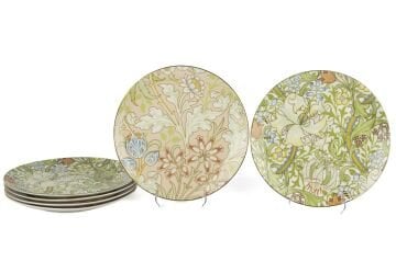 Lily Grace 6lı Servis Tabağı 27cm