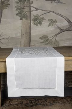 Eva Beyaz 50x170 Runner