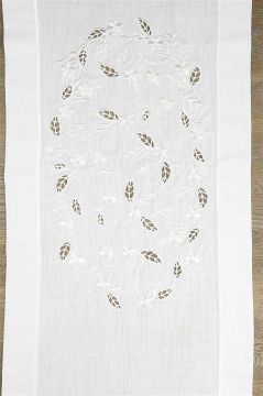 Eva Beyaz 50x170 Runner
