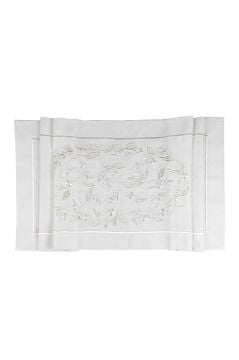 Eva Beyaz 50x170 Runner