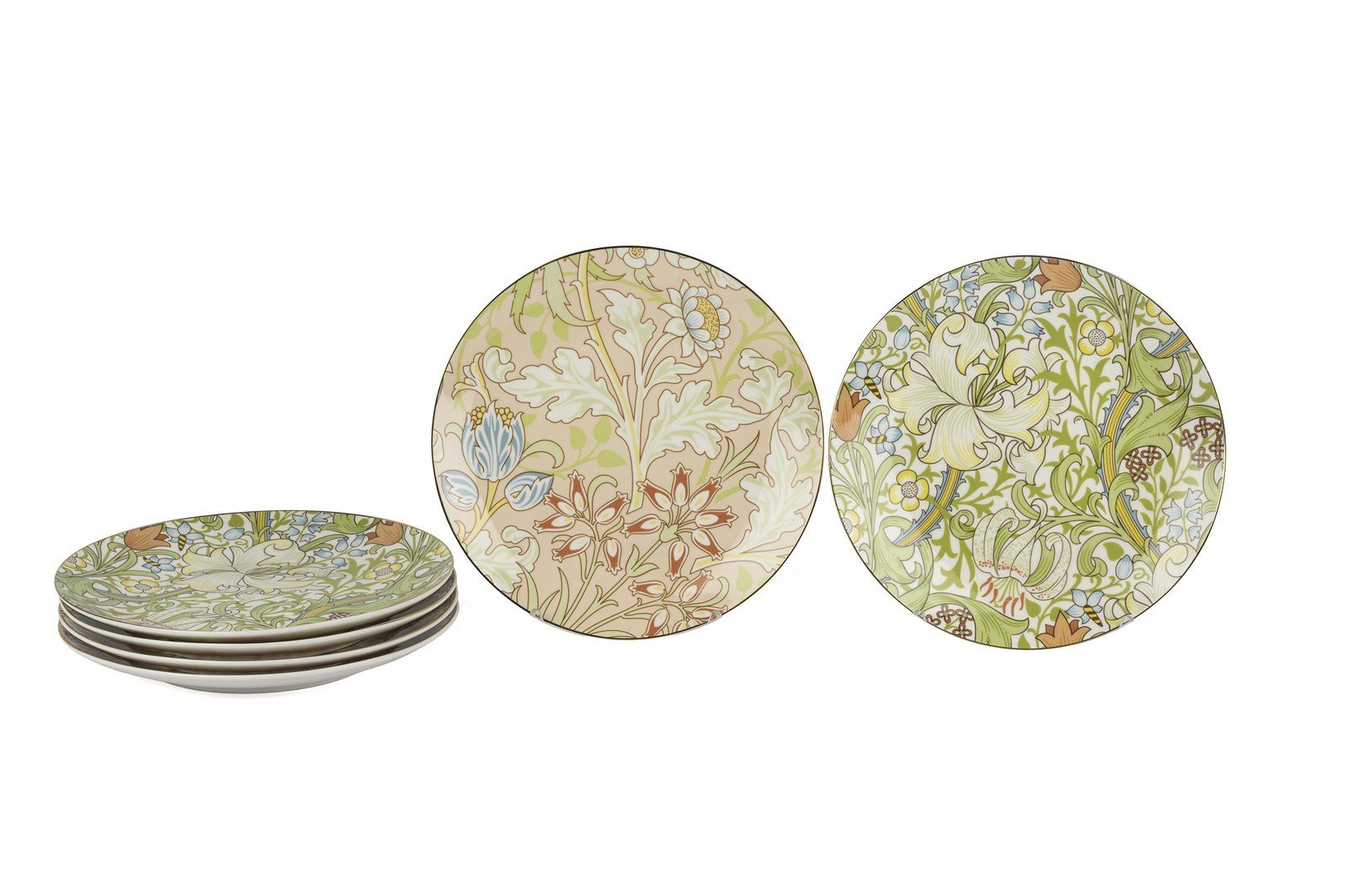 Lily Grace 6lı Pasta Tabağı 20cm