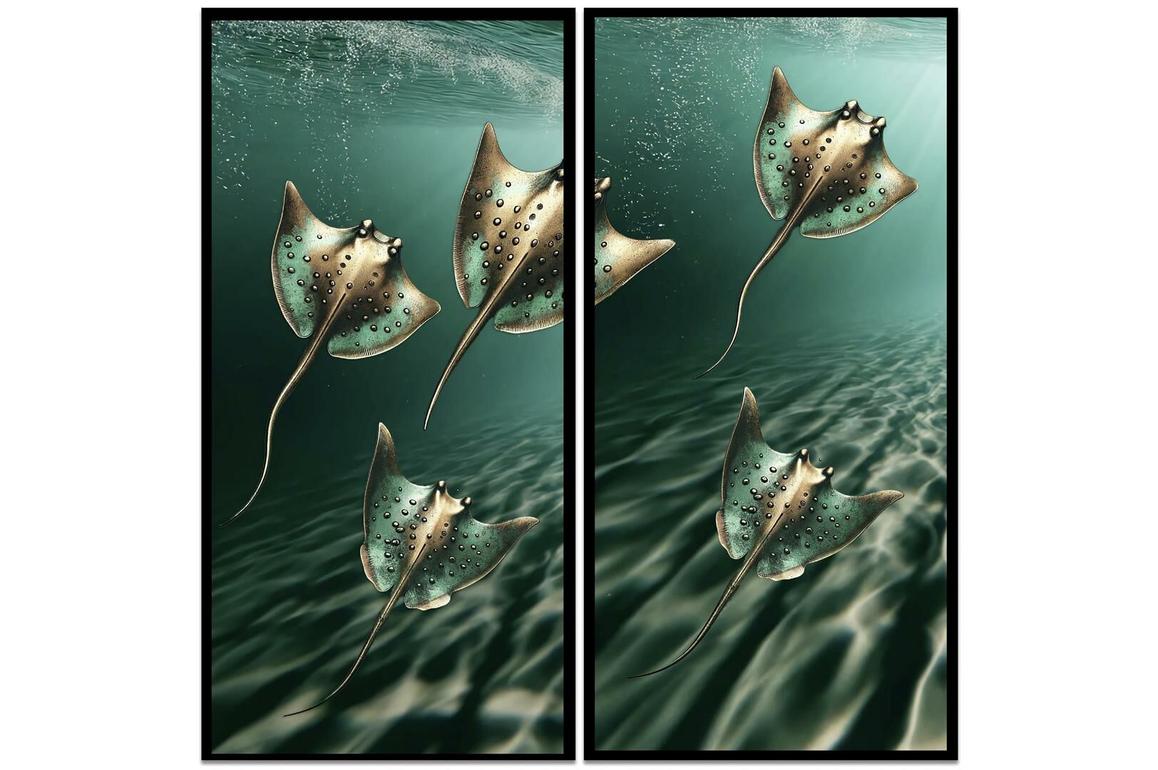 Pastinaca 2li Tablo 65x125cm