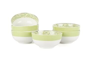 Lily Grace 6lı kase Seti 14x7cm