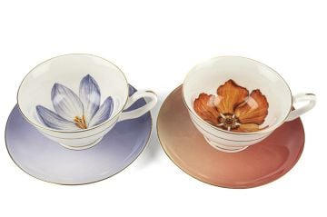Lilly 2li Çay Fincanı Seti