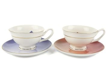 Lilly 2li Çay Fincanı Seti