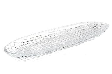 Oval Cam Servis Tabak 50x16x3cm