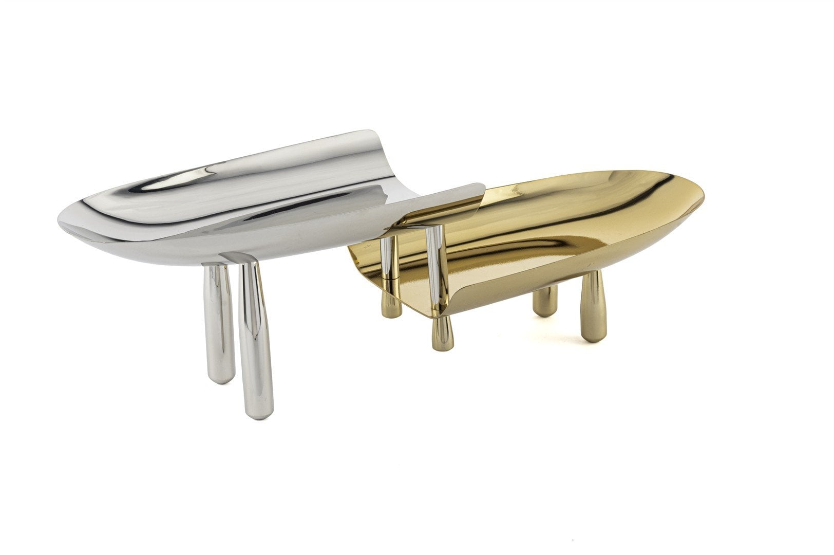 Gold Silver Goldol Servislik 40x13x13cm