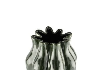 Yeşil Vazo 25x47cm